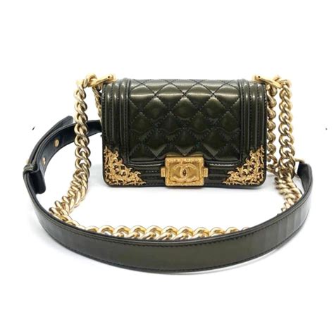 chanel le boy baroque|Chanel bag.